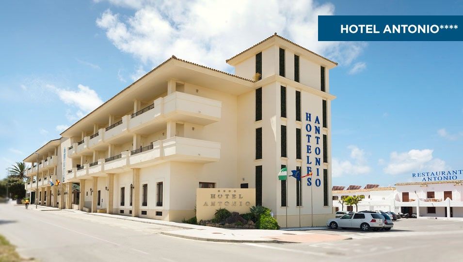 Hotel Antonio II Zahara de los Atunes Eksteriør billede